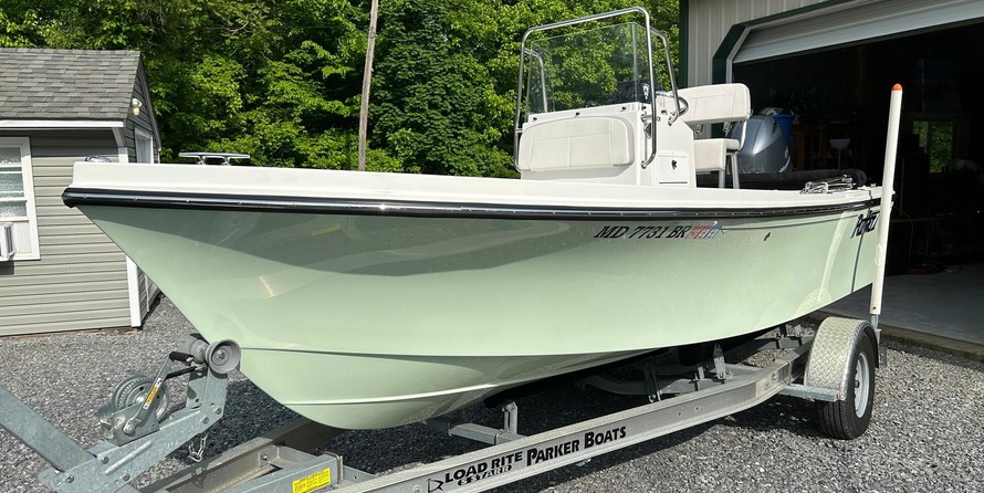 Parker 1801 Center Console