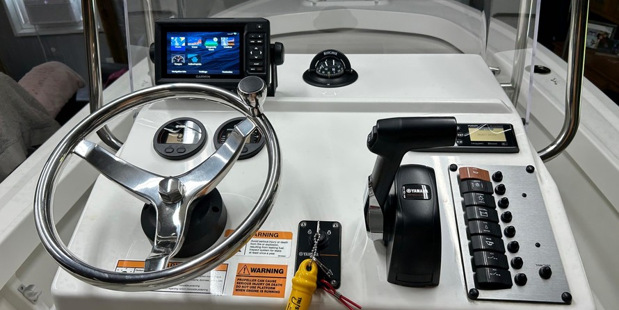 Parker 1801 Center Console