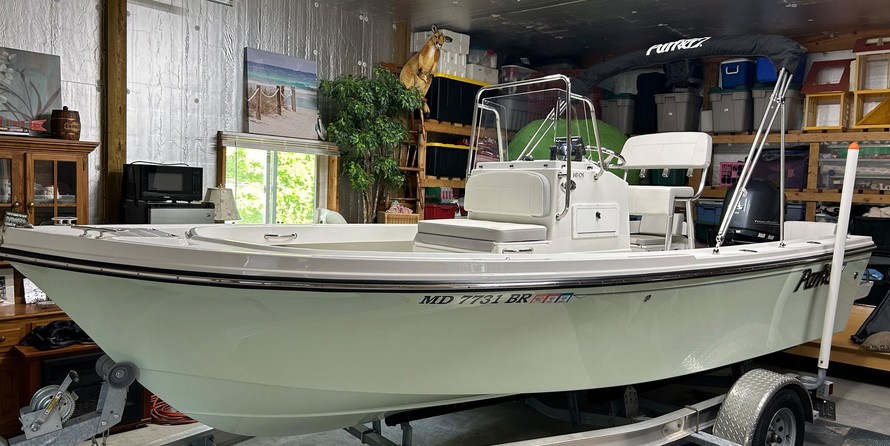 Parker 1801 Center Console