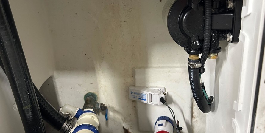 Parker 1801 Center Console