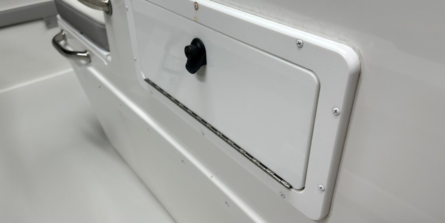 Parker 1801 Center Console