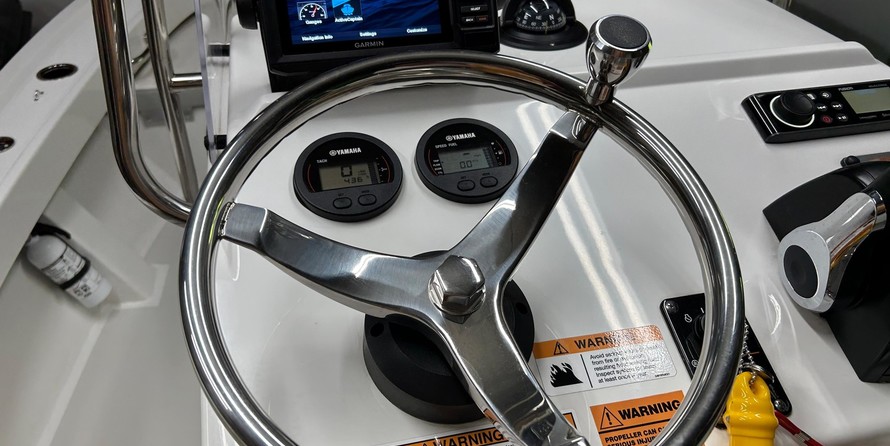 Parker 1801 Center Console