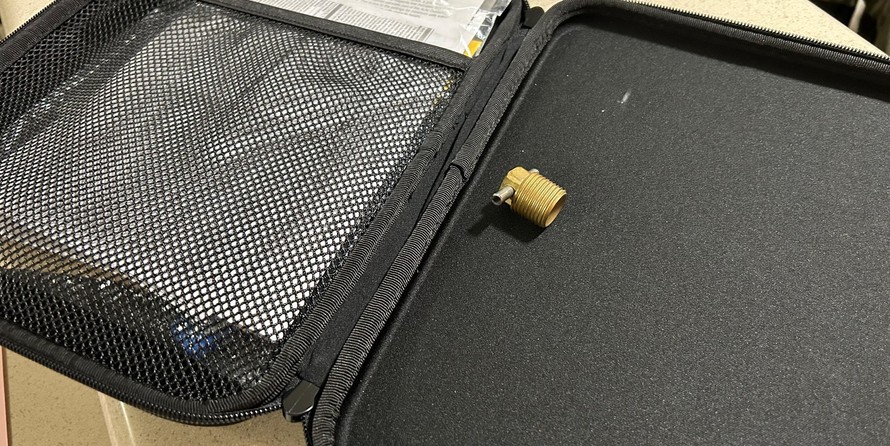 Parker 1801 Center Console