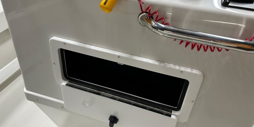 Parker 1801 Center Console