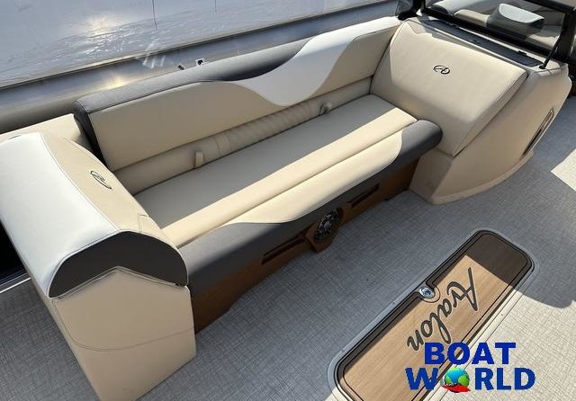 Tahoe LSZ Elite Cruise Windshield Tritoon Pontoon & Hond