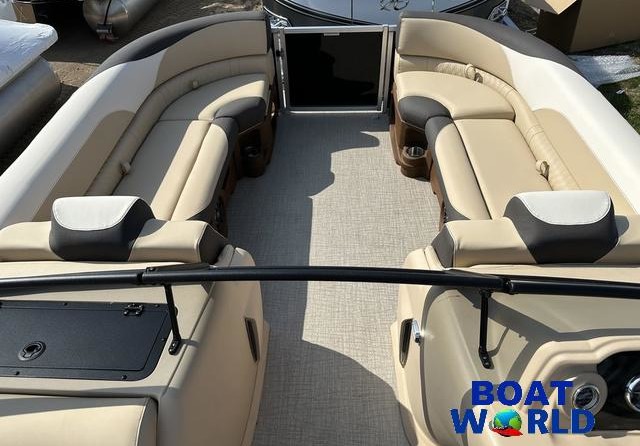 Tahoe LSZ Elite Cruise Windshield Tritoon Pontoon & Hond