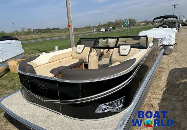 Tahoe LSZ Elite Cruise Windshield Tritoon Pontoon & Hond