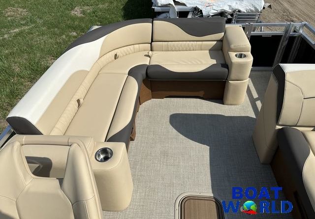 Tahoe LSZ Elite Cruise Windshield Tritoon Pontoon & Hond