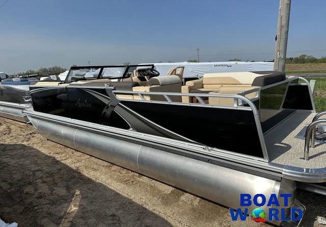 Tahoe LSZ Elite Cruise Windshield Tritoon Pontoon & Hond