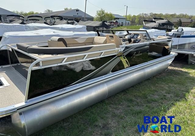 Tahoe LSZ Elite Cruise Windshield Tritoon Pontoon & Hond
