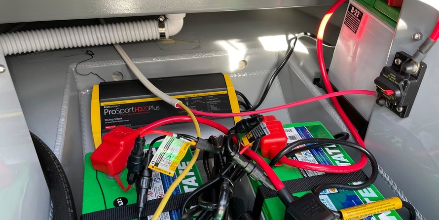 Hewescraft 210 sea runner et