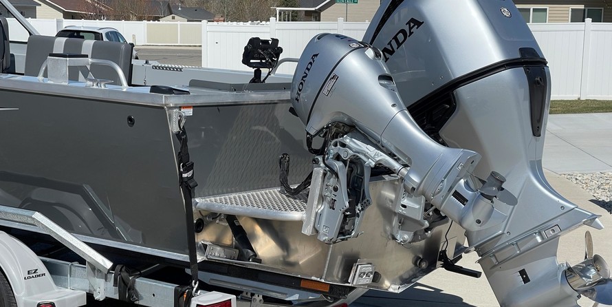 Hewescraft 210 sea runner et