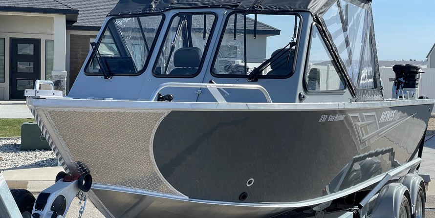 Hewescraft 210 sea runner et