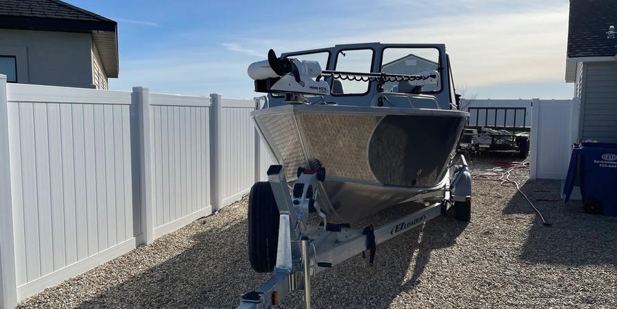 Hewescraft 210 sea runner et