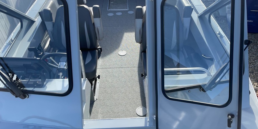 Hewescraft 210 sea runner et