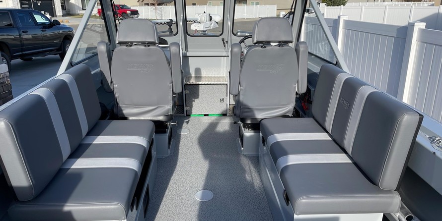 Hewescraft 210 sea runner et