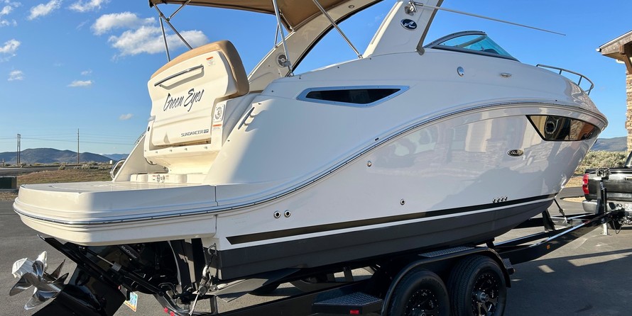 Sea Ray 260 Sundancer