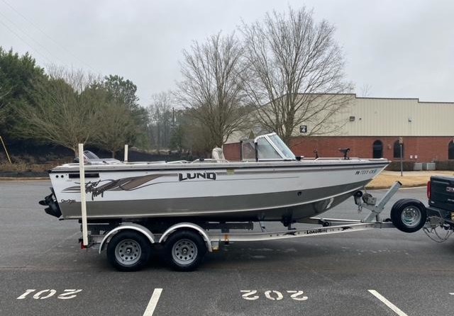Lund Boats 2075 Tyee Magnum