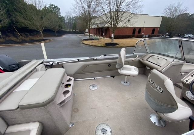 Lund Boats 2075 Tyee Magnum