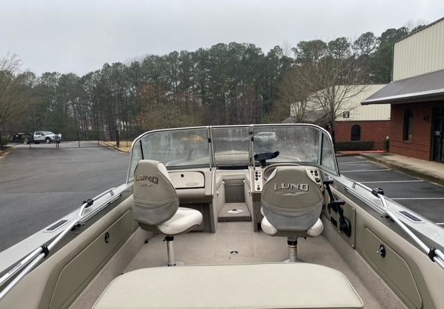 Lund Boats 2075 Tyee Magnum