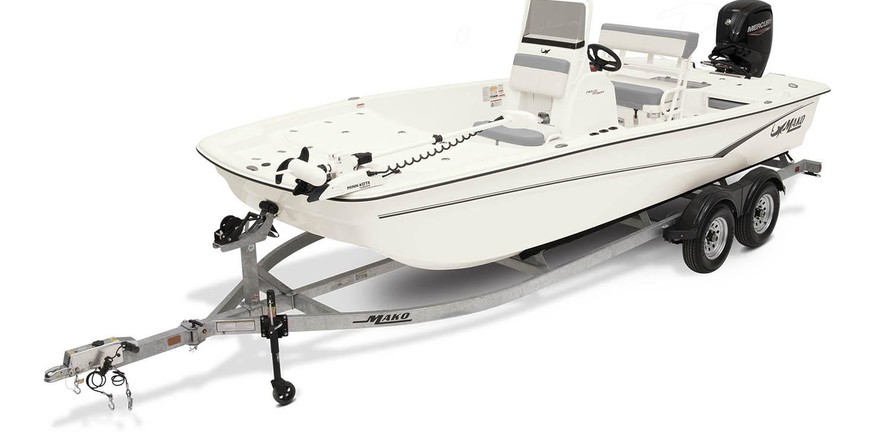Mako Pro Skiff 19 CC