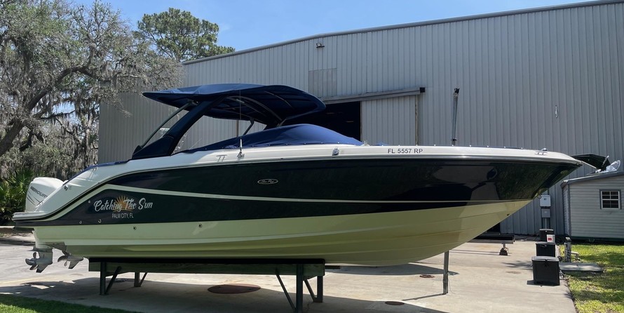 Sea Ray SLX 310 OB