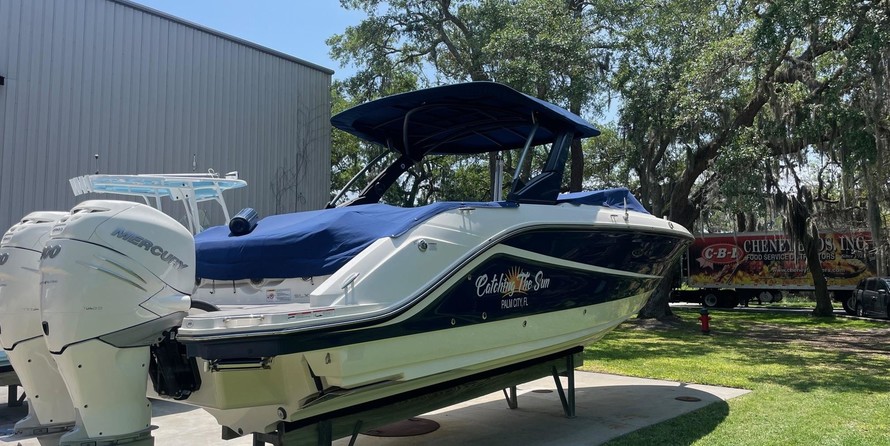 Sea Ray SLX 310 OB