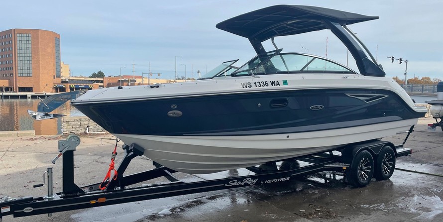 Sea Ray 250 SLX