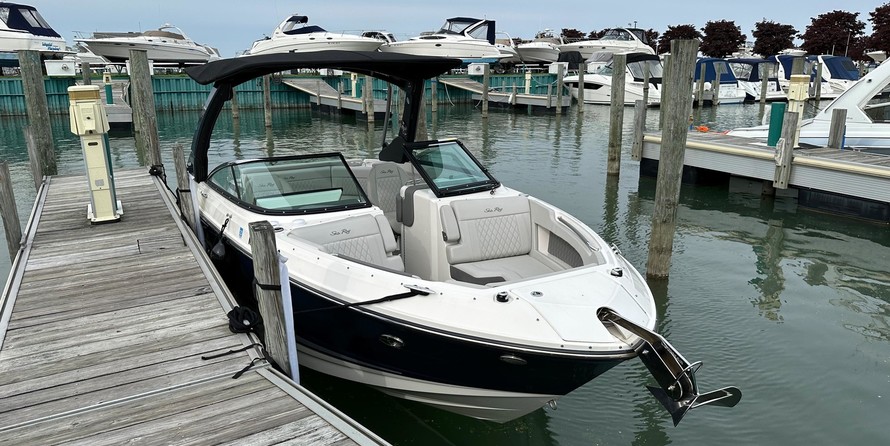 Sea Ray 250 SLX