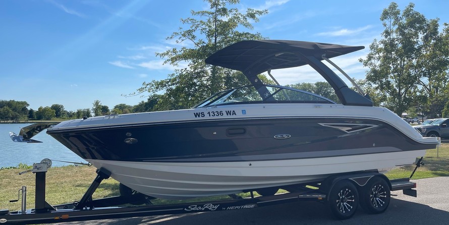 Sea Ray 250 SLX