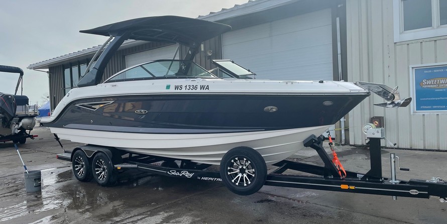Sea Ray 250 SLX