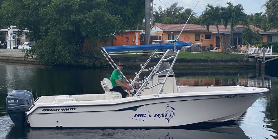 Grady-White Fisherman 257