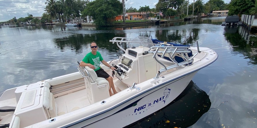 Grady-White Fisherman 257