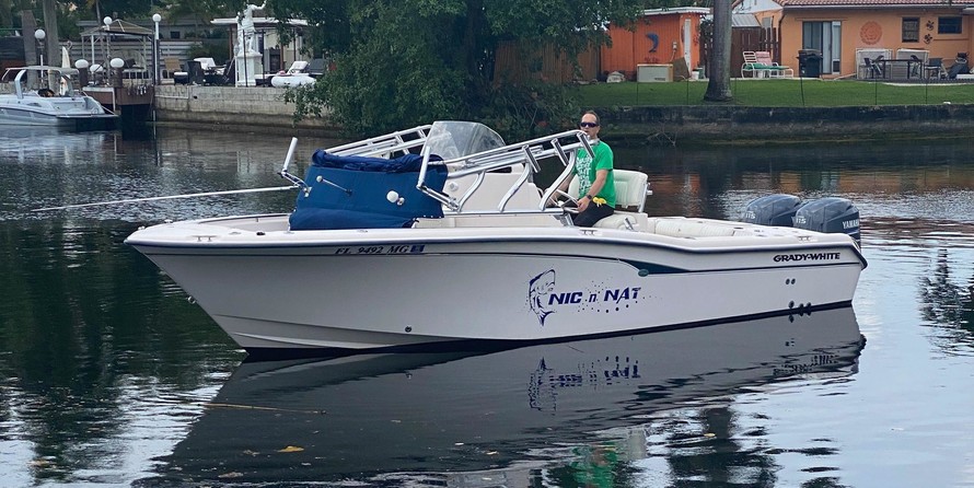 Grady-White Fisherman 257