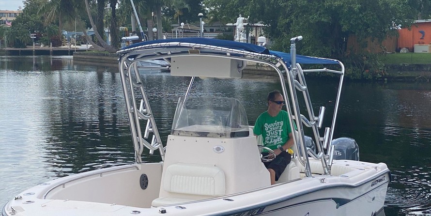 Grady-White Fisherman 257