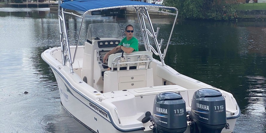 Grady-White Fisherman 257