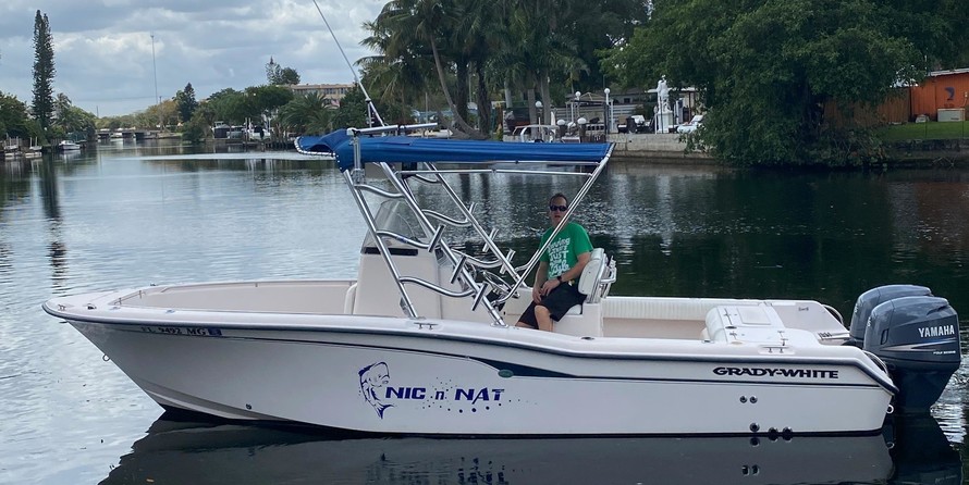 Grady-White Fisherman 257