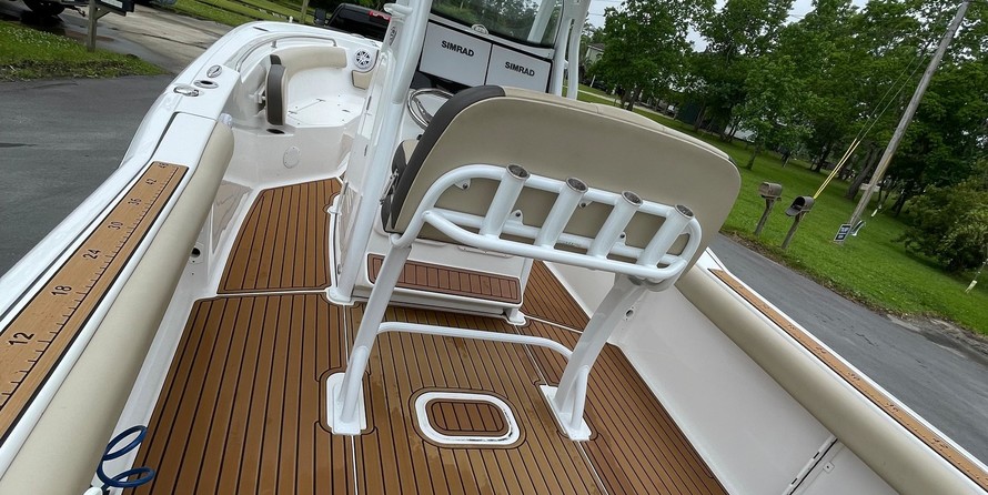 Tidewater 216 adventure