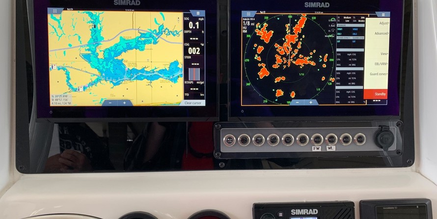 Tidewater 216 adventure