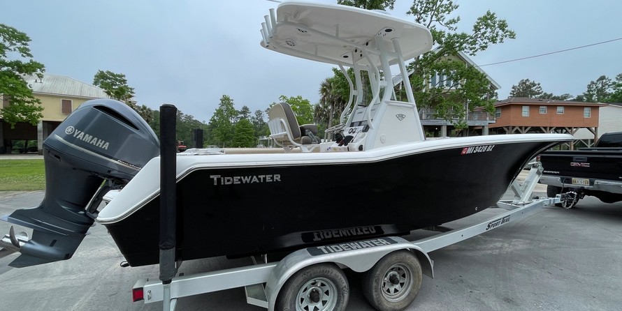 Tidewater 216 adventure