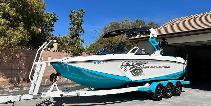Super Air Nautique G25