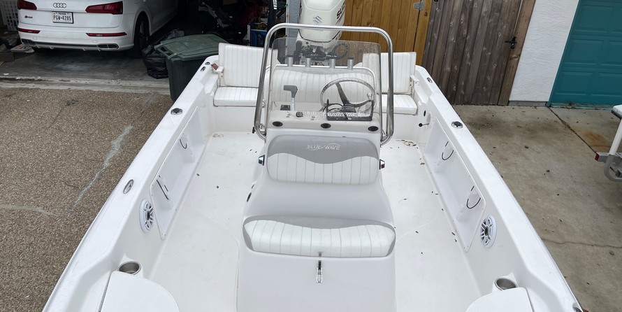 Blue wave 2200 pure bay