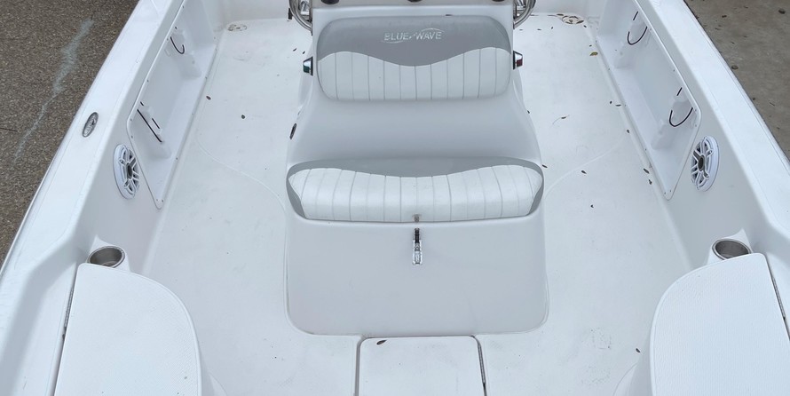 Blue wave 2200 pure bay