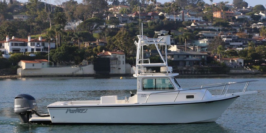 Parker 2320 Sport Cabin