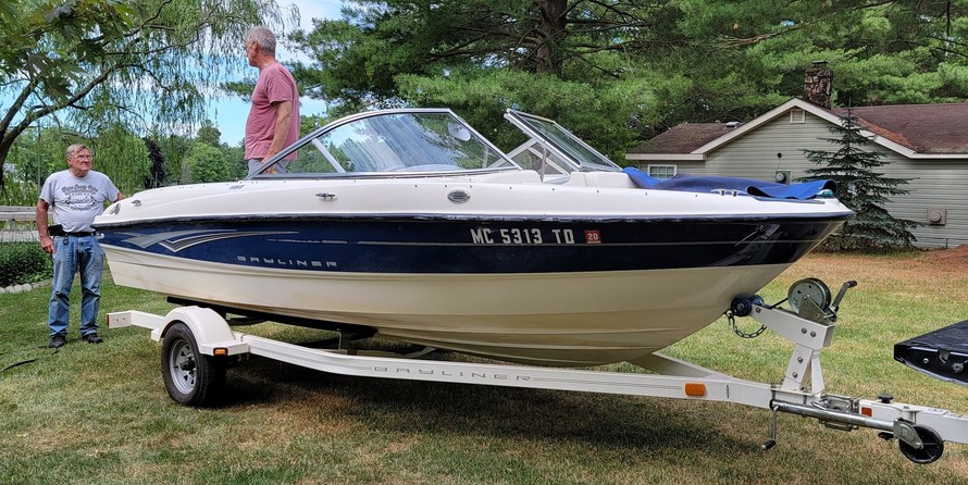 Bayliner 185 Bowrider