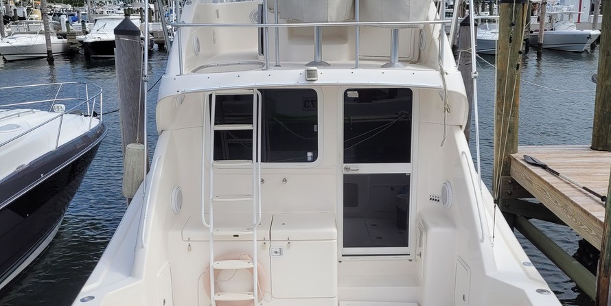 Egg harbor 37 convertible