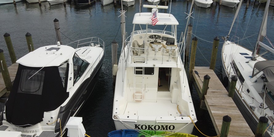 Egg harbor 37 convertible