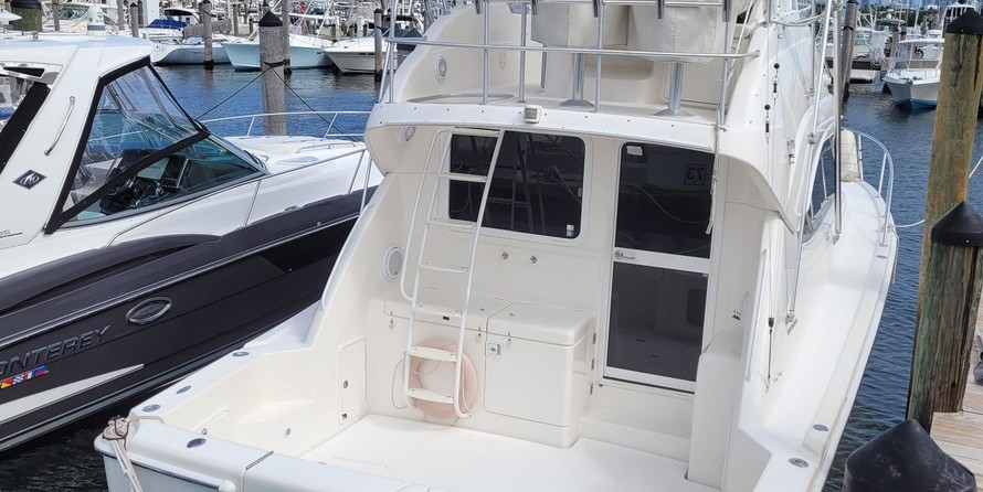 Egg harbor 37 convertible