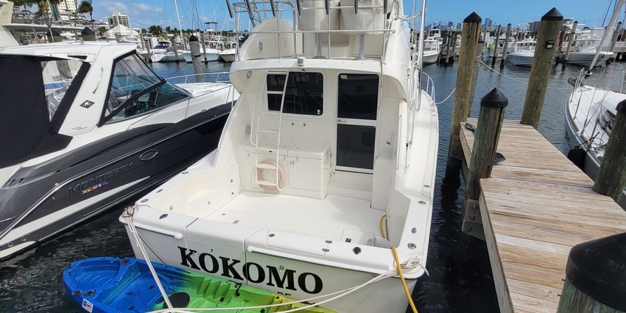Egg harbor 37 convertible