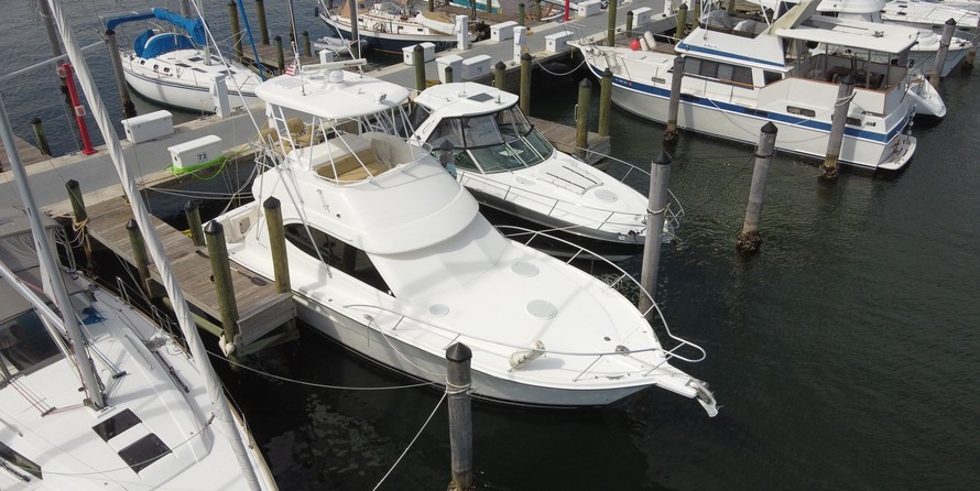 Egg harbor 37 convertible